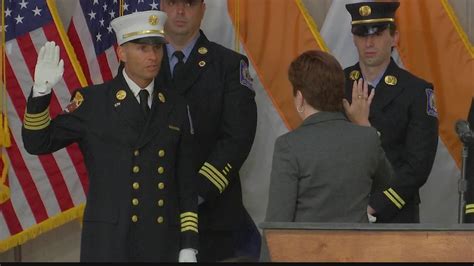 Albany firefighters promoted to leadership roles